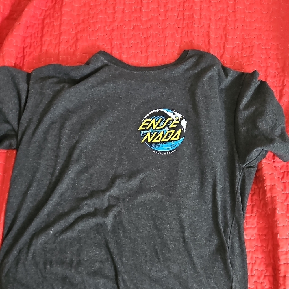 Ense Nada Gray Short Sleeve Tee